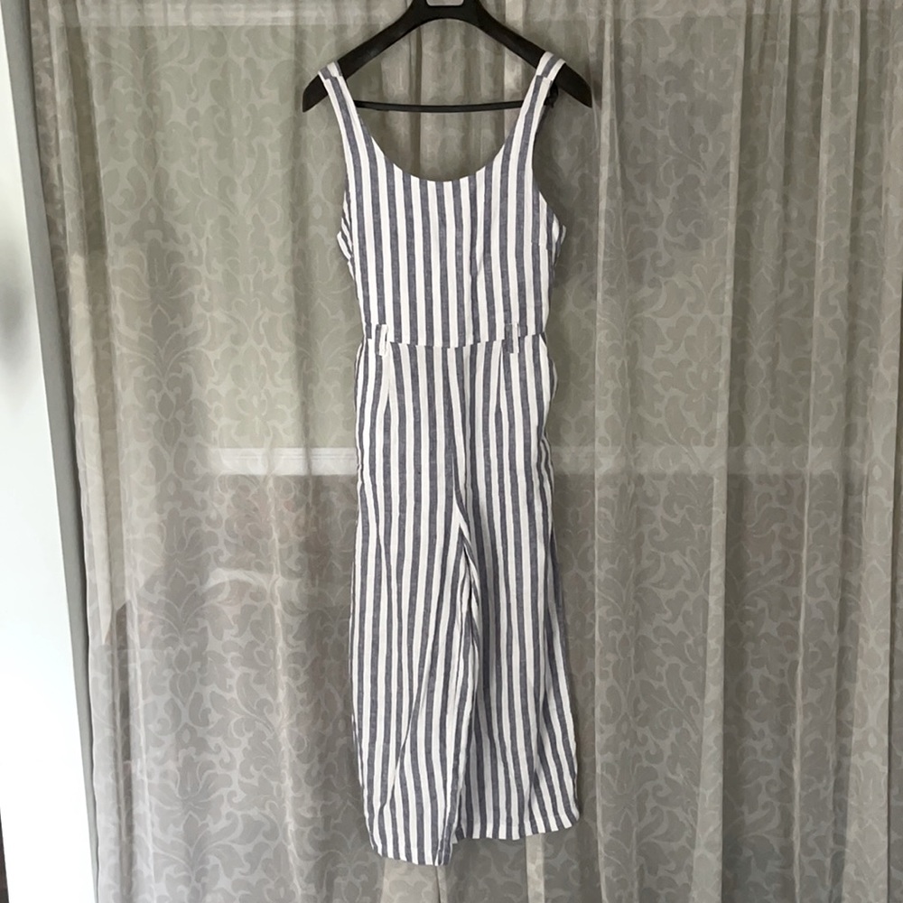 Linen romper